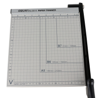 得力8015钢质切纸刀 裁纸刀 相片切刀 切纸机(QH)