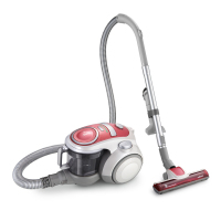 LEXY莱克VC-T3519-1手持式吸尘器家用1100W静音T61强力除螨无耗材吸尘器小型