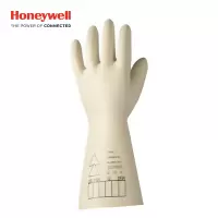 HONEYWELL/ 1级10KV乳胶绝缘手套 2091912 9码 工作电压7.5KV 1副