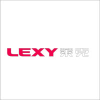 LEXY莱克 中英文组合标 精品发光字 百和仕