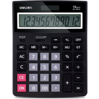 得力 DY 1521A 桌面计算器