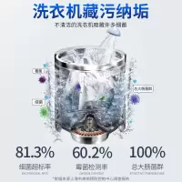 水卫仕洗衣机槽清洗剂125g*3袋*2盒