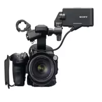 索尼 摄像机PXW-FS5 /FS5K轻量化4K摄影数码摄像机全套