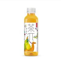 农夫山泉茶π果味茶饮料500ml*15瓶装 西柚子绿茶果味(单位:箱)