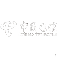 LOGO中国电信CHINA TELECOM 精品发光字欧邦标识