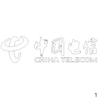 LOGO中国电信CHINA TELECOM 精品发光字欧邦标识
