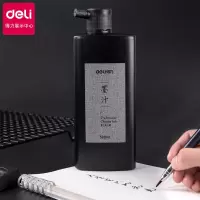 得力(deli) DY 74293墨汁 书法蘸墨汁学生用500ml