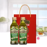 翡丽百瑞 特级初榨橄榄油500ml*2 礼盒