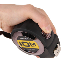 得力（deli） 79553 10米 钢卷尺/耐摔钢卷尺/拉尺卷尺 （QH）