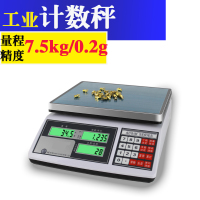 IAM 电子称 高精度计数秤商用计数称重 量程7.5kg