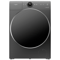 惠而浦(Whirlpool)滚筒洗衣机 WDD102834SAOT洗烘一体10KG WIFI智能操控臭氧除菌螨洗干一体机