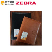 ZEBRA 风行天下活页皮面笔记本18718 B5 90页 黑色