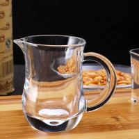 企购优品 喝白酒的带把分酒器 酒杯套装