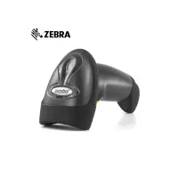 ZEBRA斑马 LS2208 条码扫描枪快递电子面单超市收银激光扫码器手持仓库出入库巴把抢