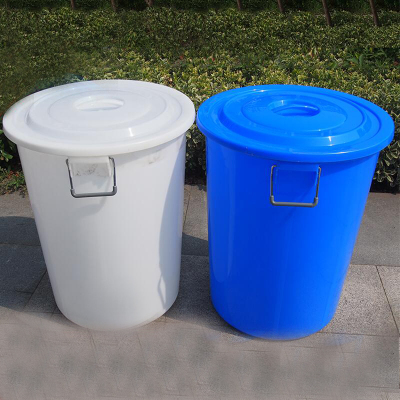 白云大号塑料桶 160L 蓝色 /168L/07501 (单位:件)