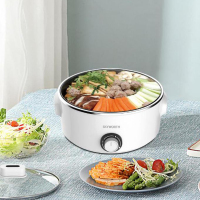 创维(Skyworth)F16 煮意电火锅 多功能家用电煮锅电蒸锅