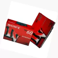 索尼(SONY) DV带 数码摄像带Mini DV磁带录像带 DV带 1盘装