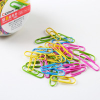 齐心(Comix) B3698 回形针创意曲别针彩色回形针(彩色)