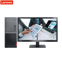 联想(Lenovo)扬天M2601D 商用台式电脑 21.5英寸屏(G4900 4GB 1TB 无光驱 W10H)