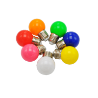 斌翔 E27彩泡LED橙色1W(10个起定)