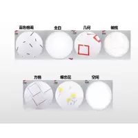 斌翔 LED花色吸顶灯15W蝶恋花(10个起定)