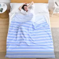 竣程 贡棉隔脏睡袋 酒店隔脏睡袋旅行必备品 160*210cm