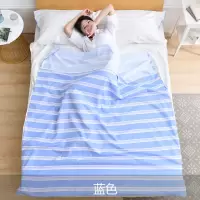 竣程 贡棉隔脏睡袋 酒店隔脏睡袋旅行必备品 120*210cm