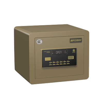 艾斐堡D-30M电子保险箱H300*W380*D320MM(单位：件）智酷黄