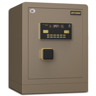 艾斐堡D-53M电子保险箱H600*W430*D380MM(单位：件）智酷黄
