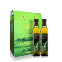兰格维特橄榄油礼盒 500ml*2瓶
