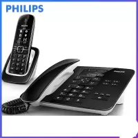 飞利浦 PHILIPS DCTG492 语音报号 黑名单 免打扰 省电ECO无绳电话机 座机电话机子母机 子母电话座机