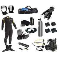 CRESSI潜水深潜全套装备