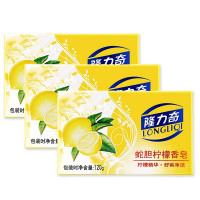 隆力奇 蛇胆柠檬香皂120G*3块