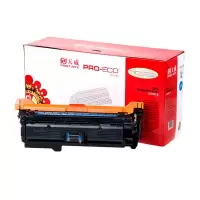 天威CE401A硒鼓 青色 专业装 适用HP507A M551n M551dn M551xh MFP M575dn M575f M575C Canon LBP7780Cx