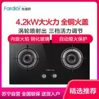 法迪欧(Fardior) JZY-2B09燃气灶双灶猛火家用台式嵌入