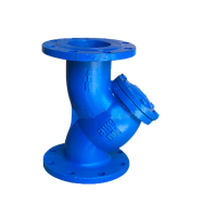 波浩 BOHAO dn65 青铜过滤器 法兰过滤器 铸铁Y型过滤阀