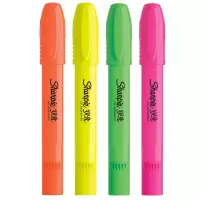 Sharpie 锐意 荧光笔果冻四色吸塑卡片装 4CT