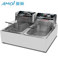 夏新(AMOI) 12L双缸商用台式电炸炉