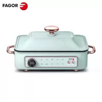 法格(FAGOR)912P1网红多功能料理锅电烧烤炉电火锅家用电动烤肉料理炉烧烤炉