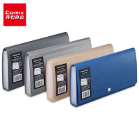 齐心 F4305 按扣风琴包