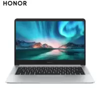 HONOR/荣耀MagicBook 2019 14英寸轻薄本笔记本电脑(AMD R5 3500U 8GB 512GB固态硬盘 冰河银)