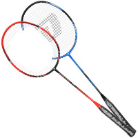 羽毛球对拍 半碳一体羽毛球拍对拍2支装(套)