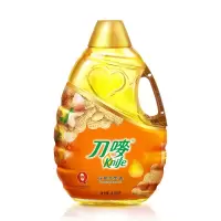 刀唛花生油4.68L压榨浓香花生植物食用油调味油