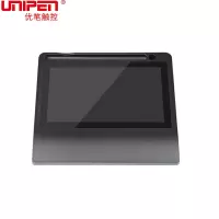 优笔（UNIPEN）签名扩展屏UP07001 7.0英寸电子签批板 手写板手写批注签名板 原笔迹保存