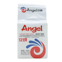 安琪酵母低糖高活性干酵母100g 袋装 发酵粉 面包馒头包子即发酵干发酵粉