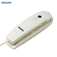 飞利浦 PHILIPS TD2801 挂壁 壁挂式电话机 酒店 商用电话机 白色