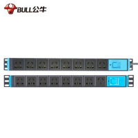 公牛 PDU机柜专用电源插座16A 8插位1.8米-不涉及维保-货期一周