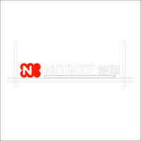 NORITZ能率 中英文组合标 精品发光字 百和仕