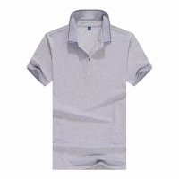 LS-9886陶瓷桑蚕丝配色翻领短袖