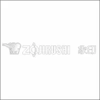 ZOJIRUSHI象印 树脂发光字 百和仕
